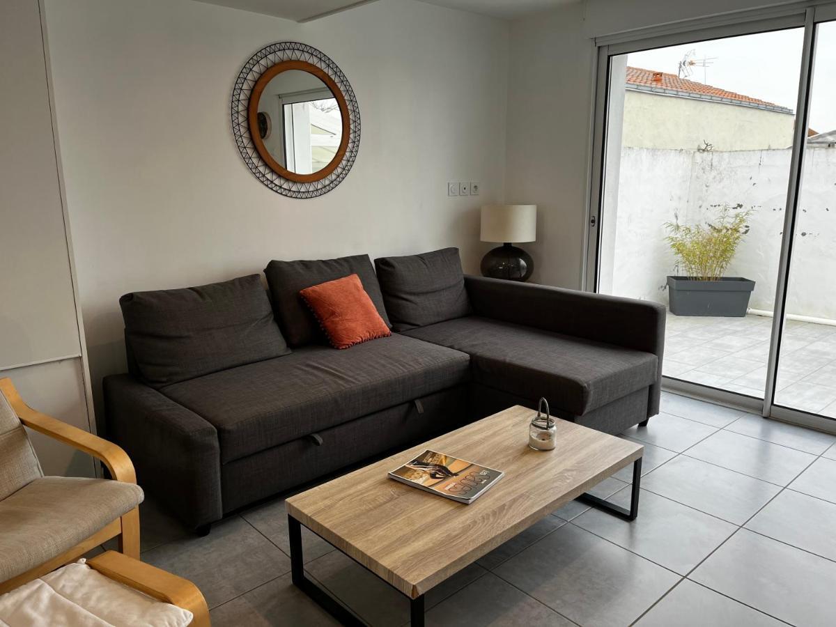 La Tranquilite Bleue - Maison Avec Parking Cloture Les Sables-dʼOlonne Exteriér fotografie